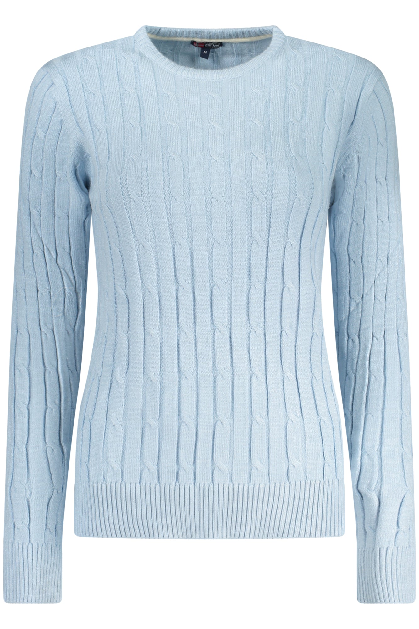 NORWAY 1963 MAGLIONE DONNA AZZURRO