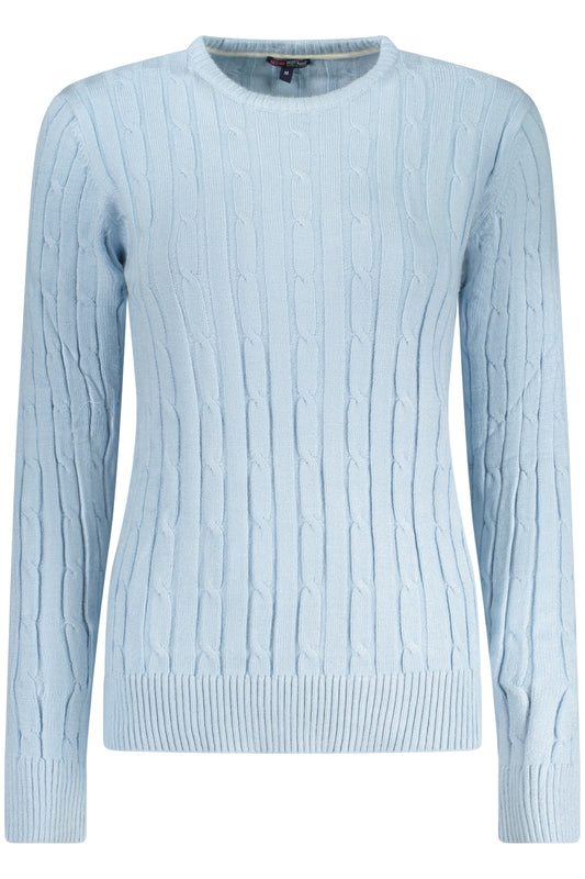 NORWAY 1963 MAGLIONE DONNA AZZURRO