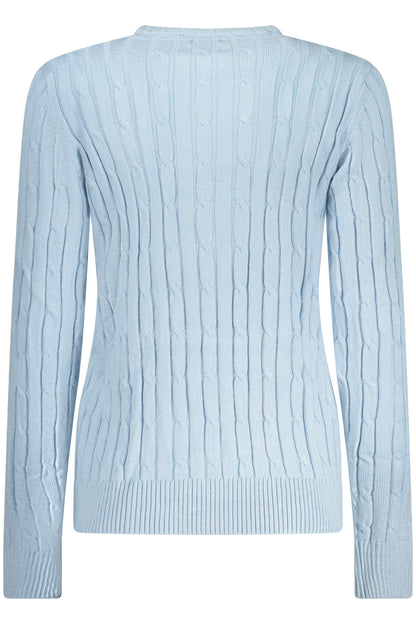 NORWAY 1963 MAGLIONE DONNA AZZURRO