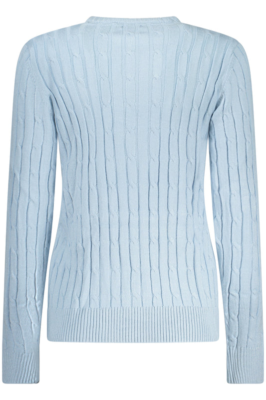 NORWAY 1963 MAGLIONE DONNA AZZURRO