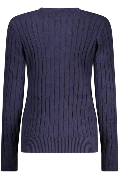 NORWAY 1963 MAGLIONE DONNA BLU