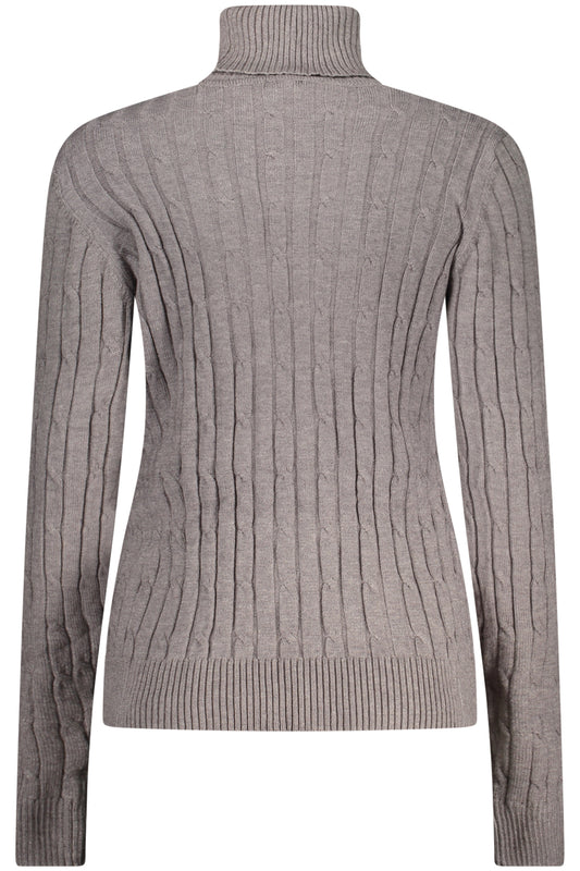 NORWAY 1963 MAGLIONE DONNA GRIGIO