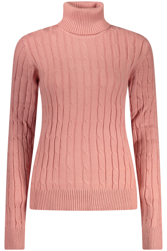 NORWAY 1963 MAGLIONE DONNA ROSA