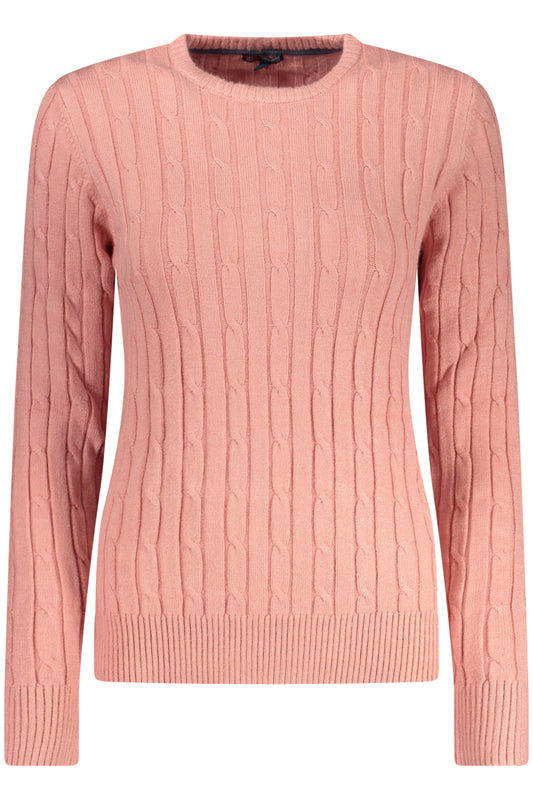 NORWAY 1963 MAGLIONE DONNA ROSA