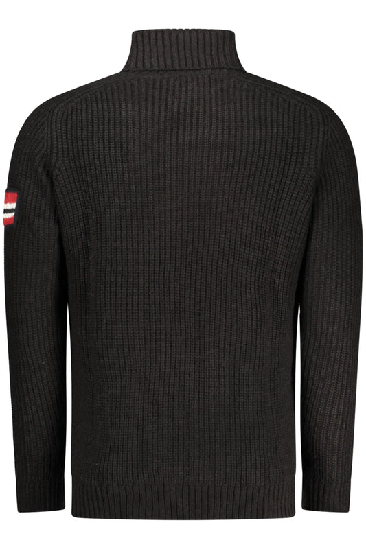 NORWAY 1963 MAGLIONE UOMO NERO