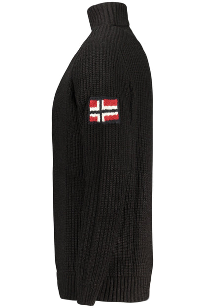 NORWAY 1963 MAGLIONE UOMO NERO