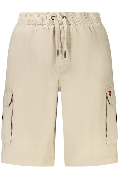 NORWAY 1963 PANTALONE BERMUDA UOMO BEIGE