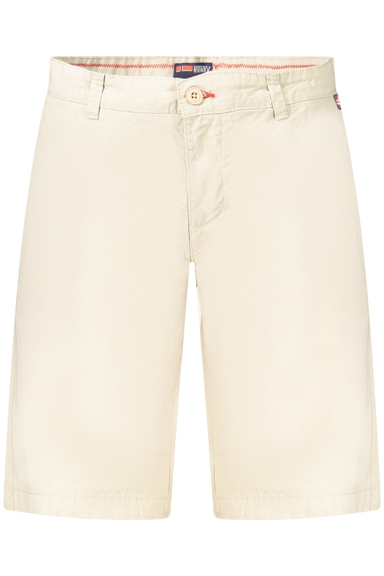 NORWAY 1963 PANTALONE BERMUDA UOMO BEIGE