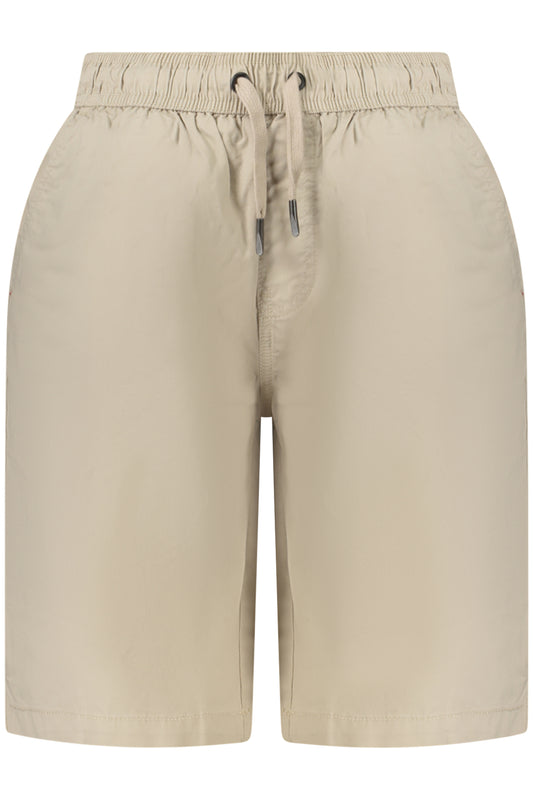 NORWAY 1963 PANTALONE BERMUDA UOMO BEIGE