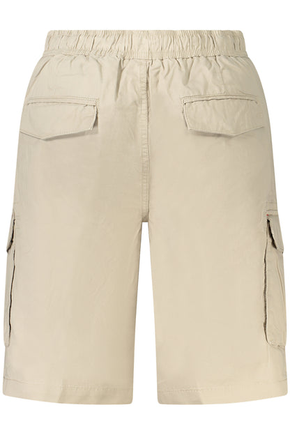 NORWAY 1963 PANTALONE BERMUDA UOMO BEIGE