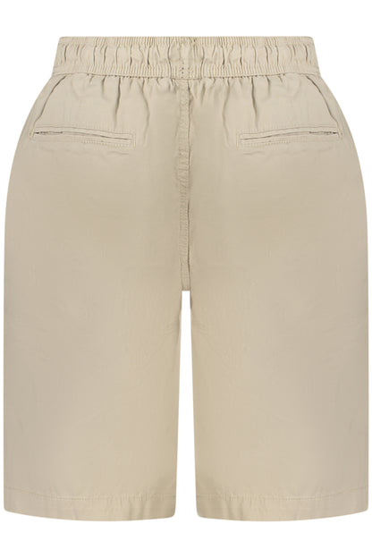NORWAY 1963 PANTALONE BERMUDA UOMO BEIGE
