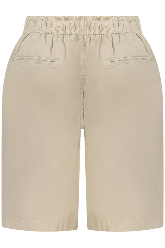 NORWAY 1963 PANTALONE BERMUDA UOMO BEIGE