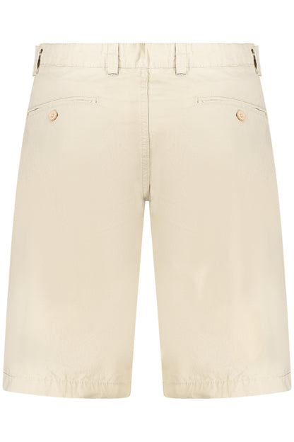 NORWAY 1963 PANTALONE BERMUDA UOMO BEIGE