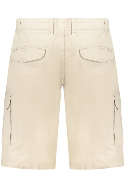 NORWAY 1963 PANTALONE BERMUDA UOMO BEIGE