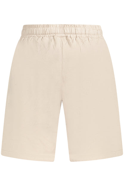 NORWAY 1963 PANTALONE BERMUDA UOMO BEIGE