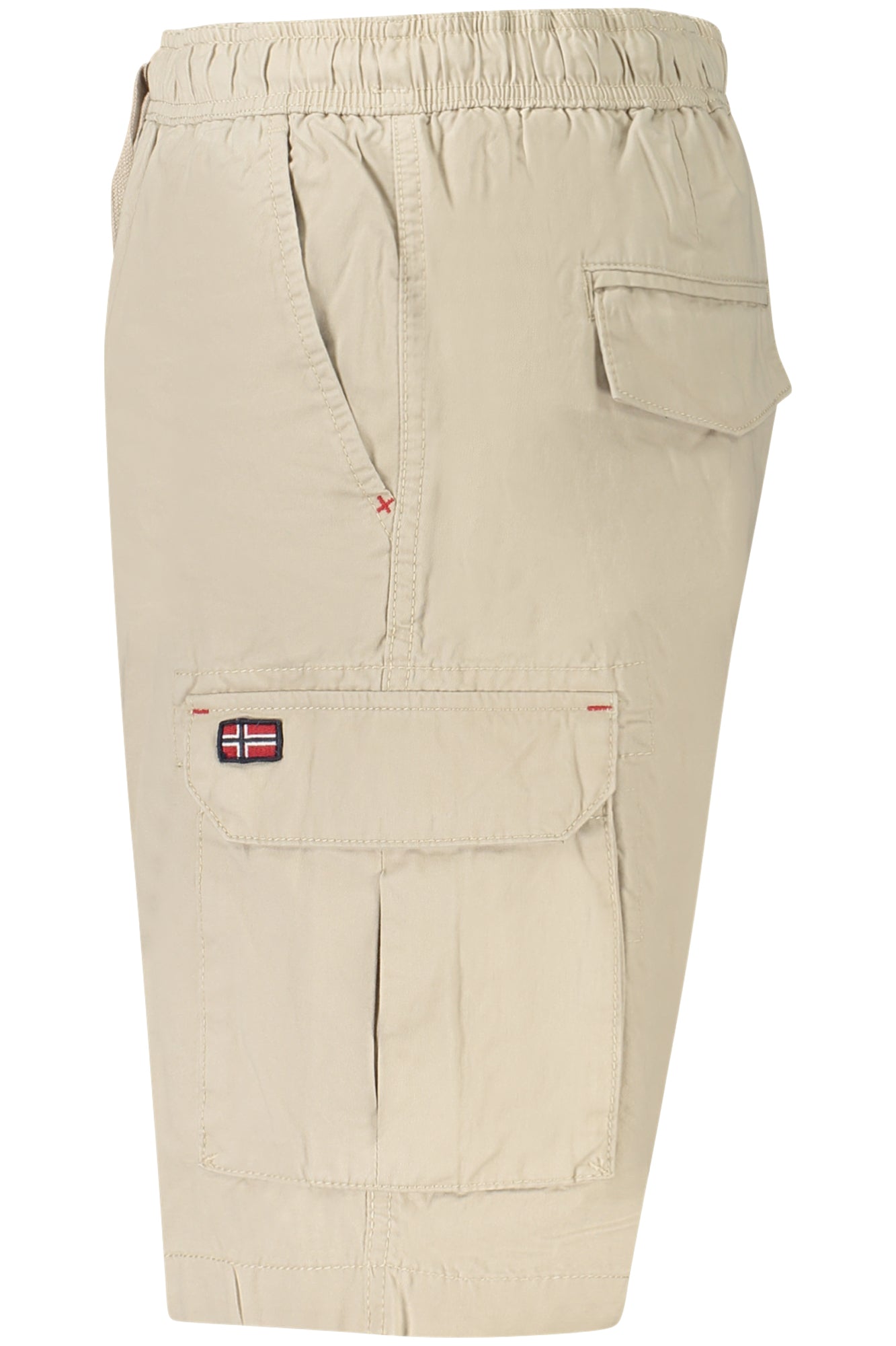 NORWAY 1963 PANTALONE BERMUDA UOMO BEIGE