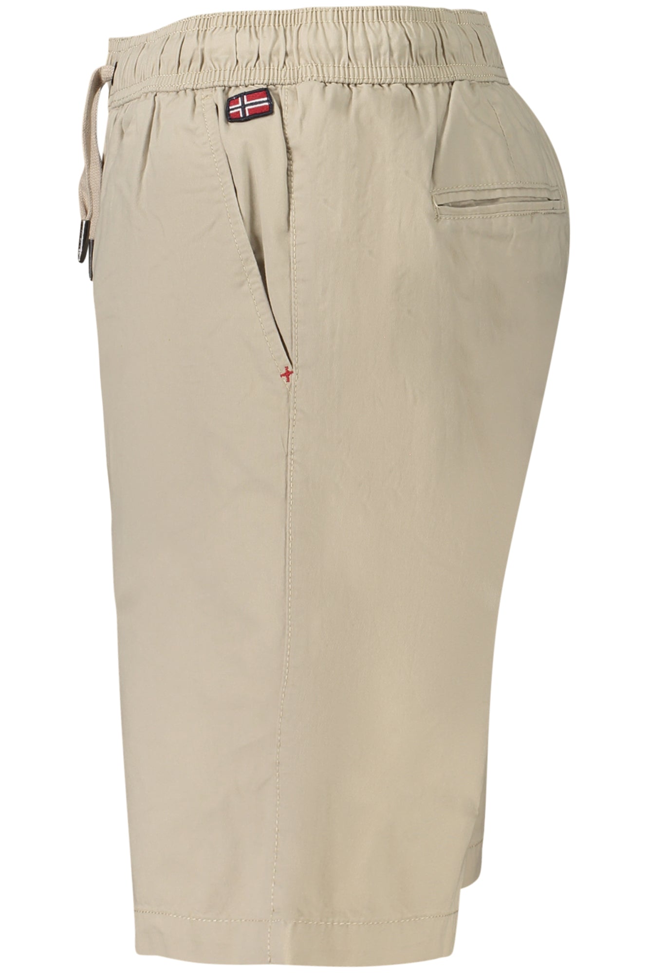 NORWAY 1963 PANTALONE BERMUDA UOMO BEIGE