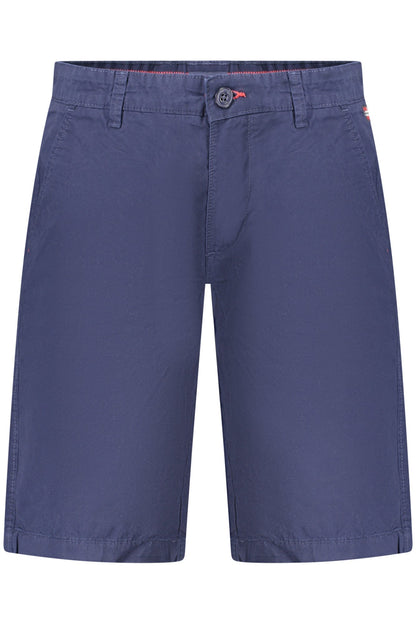NORWAY 1963 PANTALONE BERMUDA UOMO BLU