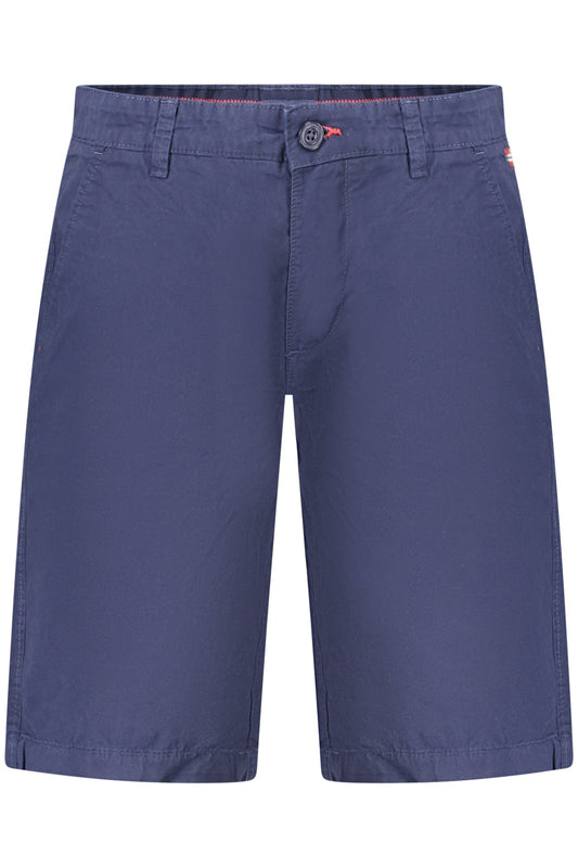 NORWAY 1963 PANTALONE BERMUDA UOMO BLU