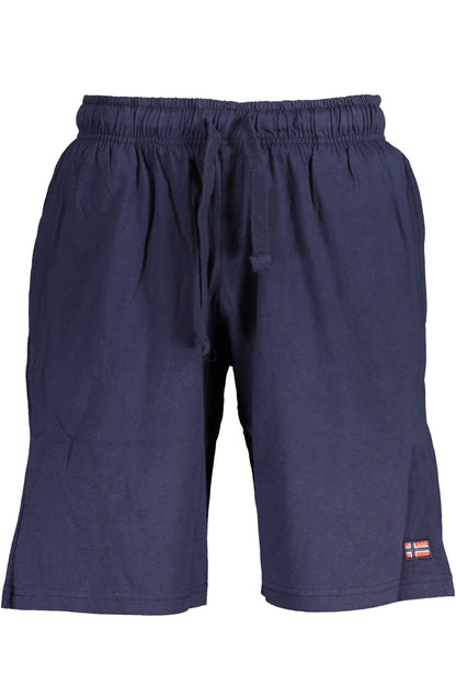NORWAY 1963 PANTALONE BERMUDA UOMO BLU
