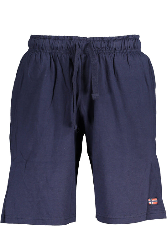 NORWAY 1963 PANTALONE BERMUDA UOMO BLU