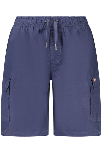 NORWAY 1963 PANTALONE BERMUDA UOMO BLU