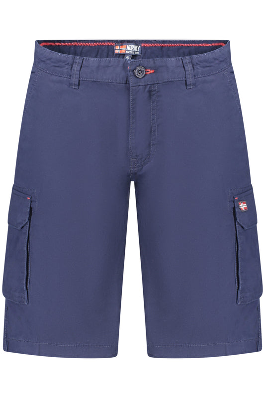 NORWAY 1963 PANTALONE BERMUDA UOMO BLU