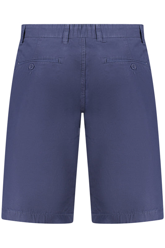 NORWAY 1963 PANTALONE BERMUDA UOMO BLU