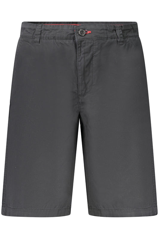 NORWAY 1963 PANTALONE BERMUDA UOMO NERO