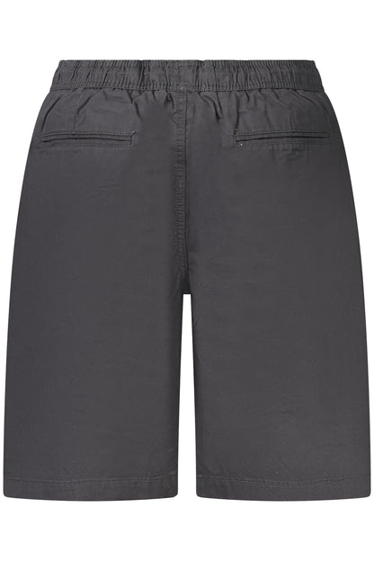 NORWAY 1963 PANTALONE BERMUDA UOMO NERO