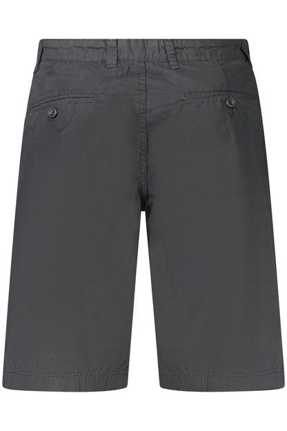 NORWAY 1963 PANTALONE BERMUDA UOMO NERO