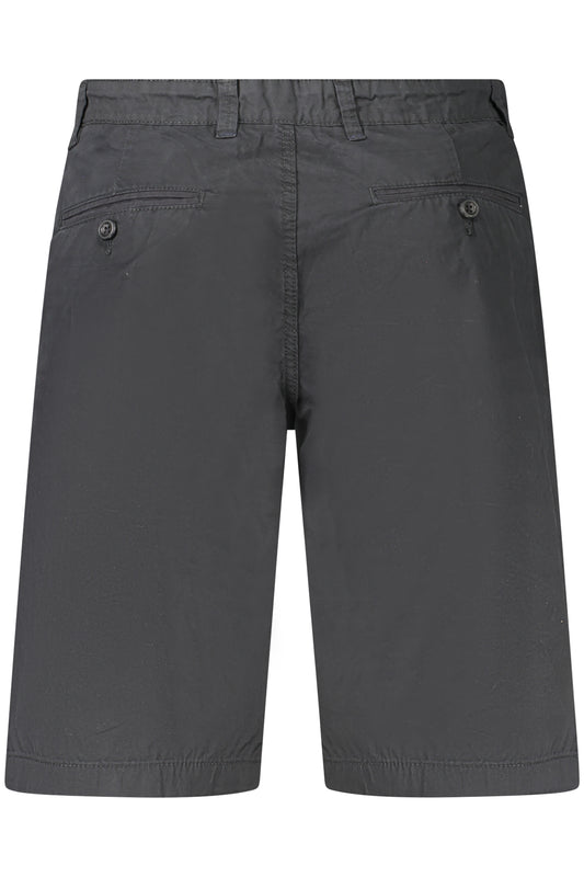 NORWAY 1963 PANTALONE BERMUDA UOMO NERO