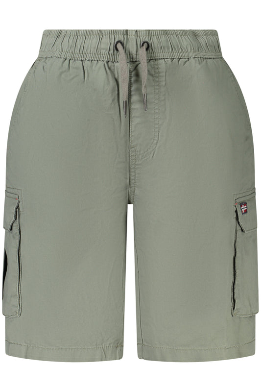 NORWAY 1963 PANTALONE BERMUDA UOMO VERDE