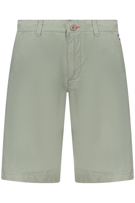 NORWAY 1963 PANTALONE BERMUDA UOMO VERDE