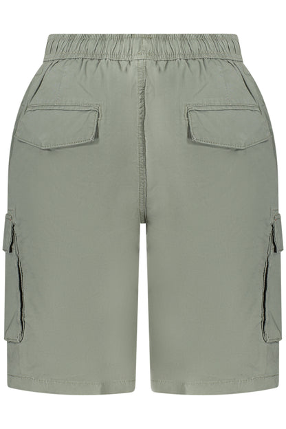 NORWAY 1963 PANTALONE BERMUDA UOMO VERDE