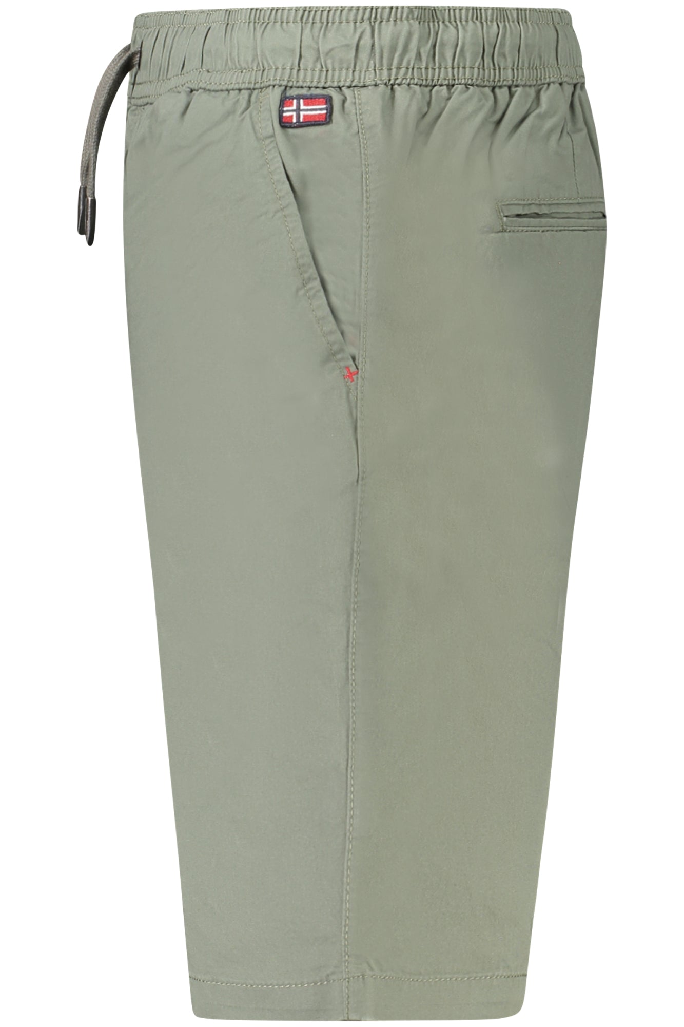 NORWAY 1963 PANTALONE BERMUDA UOMO VERDE