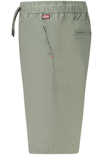 NORWAY 1963 PANTALONE BERMUDA UOMO VERDE