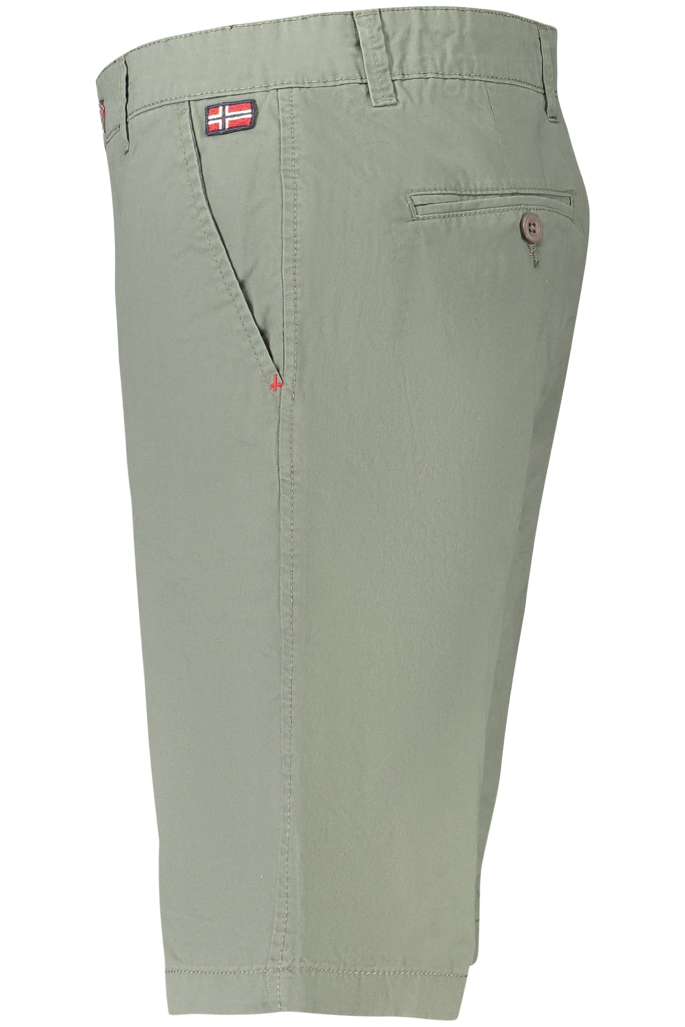 NORWAY 1963 PANTALONE BERMUDA UOMO VERDE