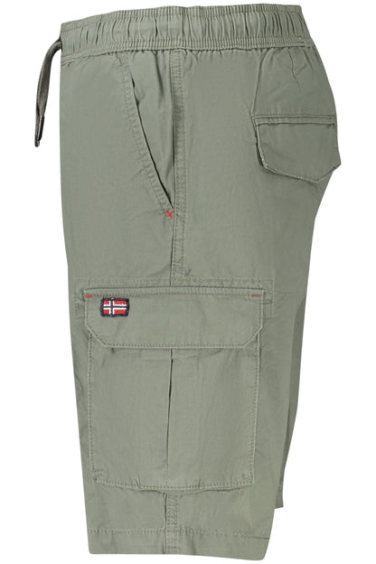 NORWAY 1963 PANTALONE BERMUDA UOMO VERDE
