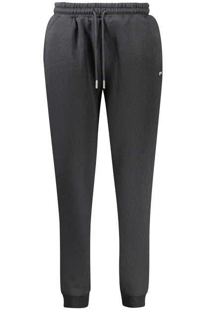 NORWAY 1963 PANTALONE TUTA LUNGO DONNA NERO