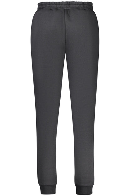 NORWAY 1963 PANTALONE TUTA LUNGO DONNA NERO