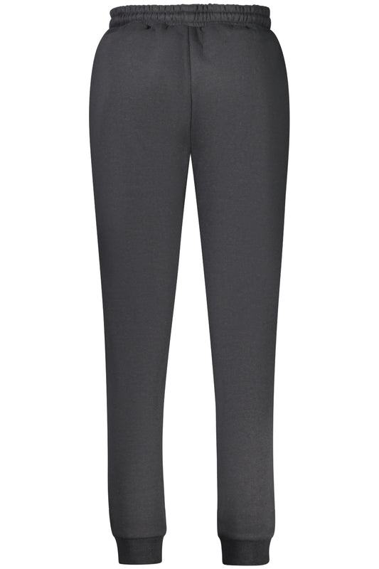 NORWAY 1963 PANTALONE TUTA LUNGO DONNA NERO