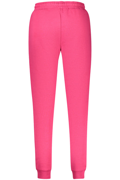 NORWAY 1963 PANTALONE TUTA LUNGO DONNA ROSA