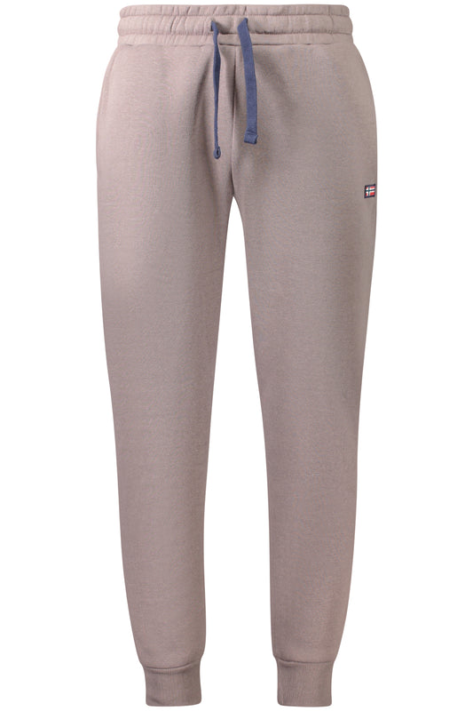 NORWAY 1963 PANTALONE TUTA LUNGO UOMO MARRONE