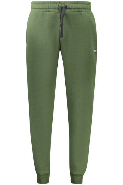 NORWAY 1963 PANTALONE TUTA LUNGO UOMO VERDE