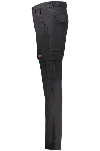 NORWAY 1963 PANTALONE UOMO NERO