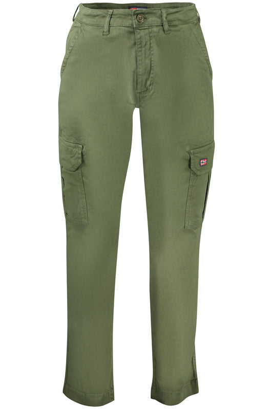 NORWAY 1963 PANTALONE UOMO VERDE