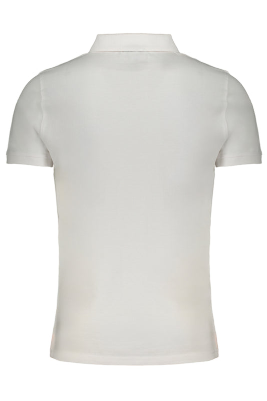 NORWAY 1963 POLO MANICHE CORTE UOMO BIANCO