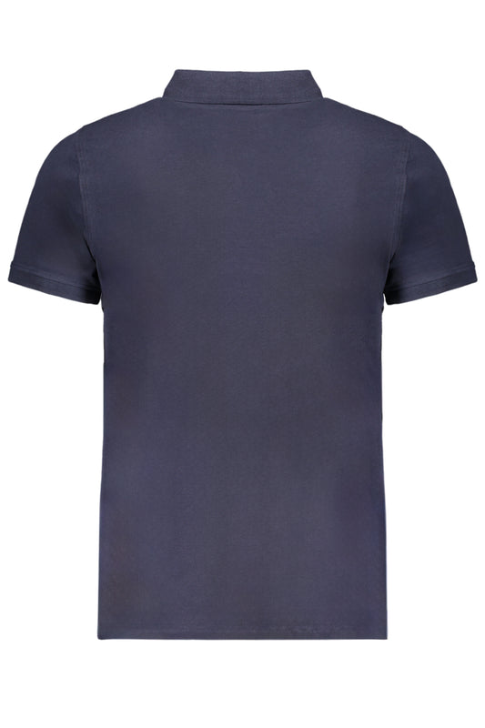 NORWAY 1963 POLO MANICHE CORTE UOMO BLU