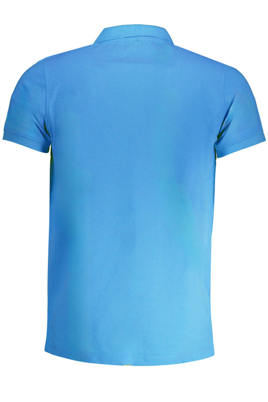 NORWAY 1963 POLO MANICHE CORTE UOMO BLU